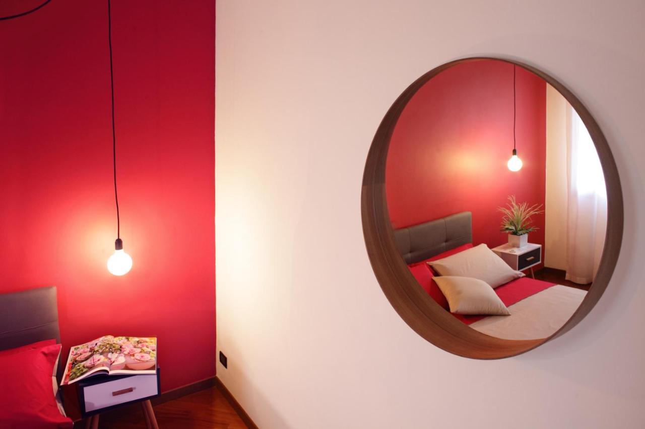 Villa Tiziano Residence Rosa Bagian luar foto